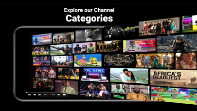 OyaWatch TV - Live TV & Movies Screenshot