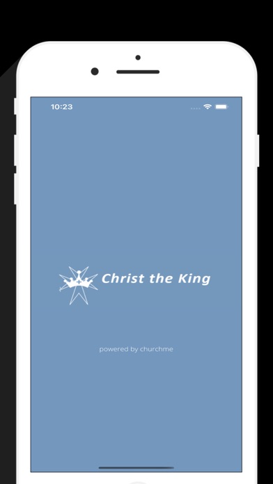 Christ The King Lutheran App Screenshot