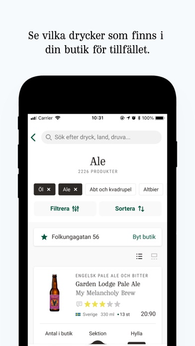 How to cancel & delete Systembolaget Sök & hitta from iphone & ipad 2