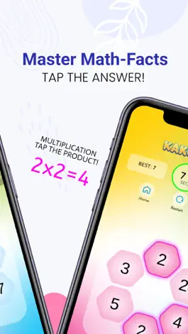Game screenshot Kakooma: Math Brain Game hack