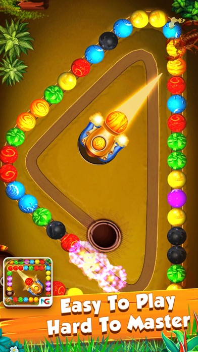 Zumma Marble 2: Zumma Deluxe Screenshot