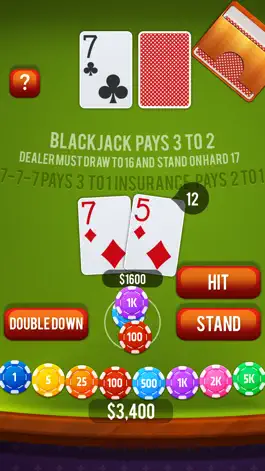 Game screenshot Blackjack 21 ⋆ apk