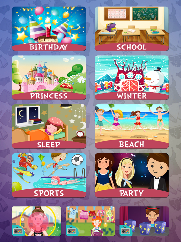 Dress up. Game for girls