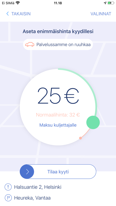 Rideal Screenshot