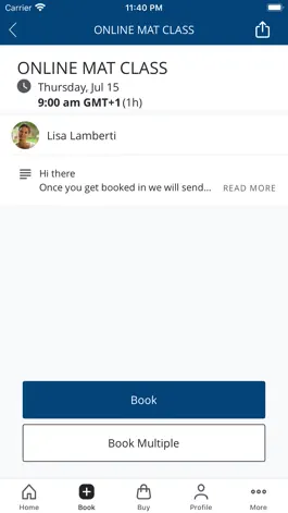 Game screenshot The Pilates Clinic London hack