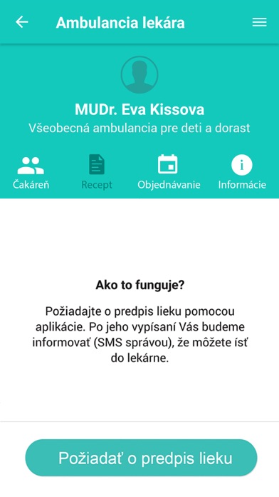 eČakáreň Screenshot