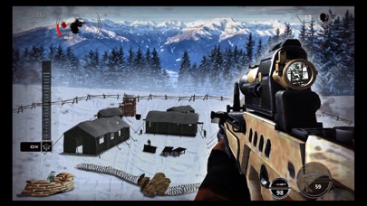 Mountain Sniper 3D Shooting Screenshot