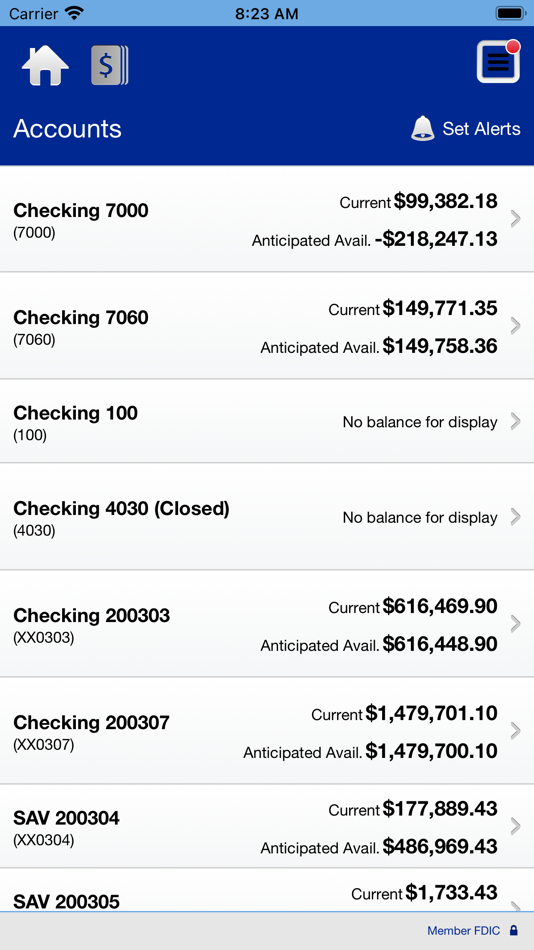#4. Apollo Trust Business Mobile (iOS) 由: Apollo Trust Company