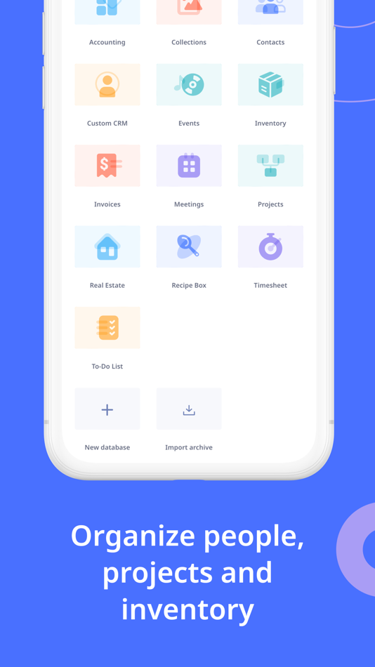 #2. Ninox Database for iPhone (iOS) 由: Ninox Software GmbH
