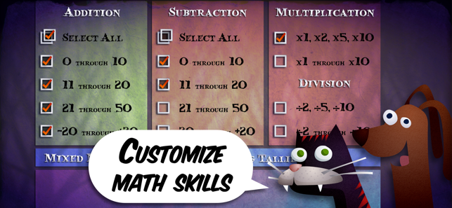 ‎Mystery Math Town Screenshot