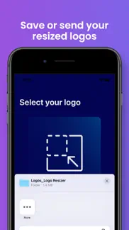 app logo resizer iphone screenshot 3