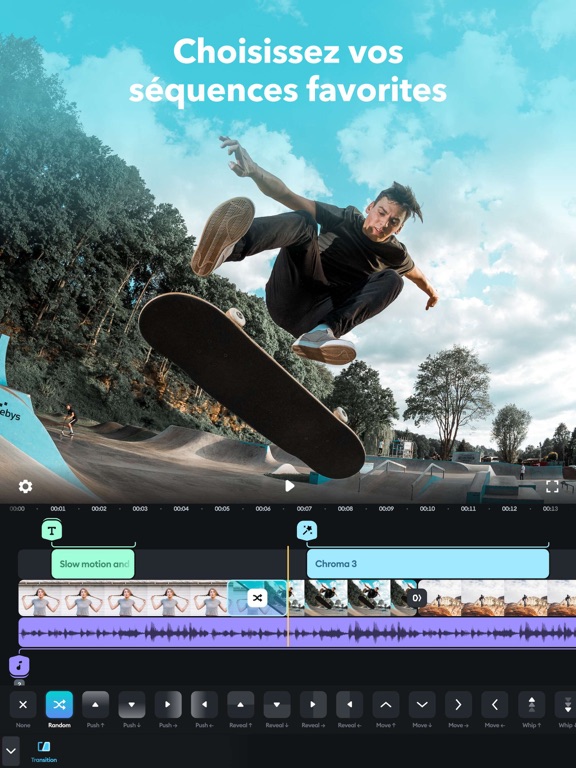 Screenshot #5 pour Splice - Video Editor & Maker