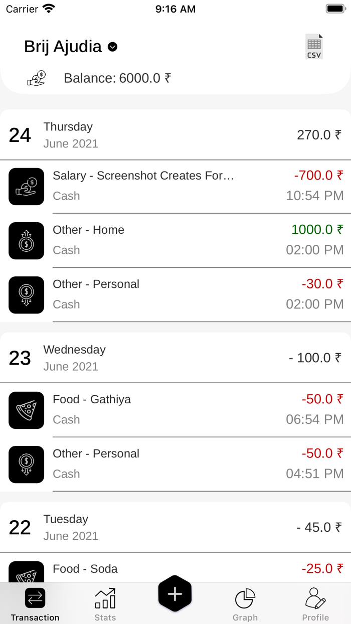 Your Wallet Expense Manager