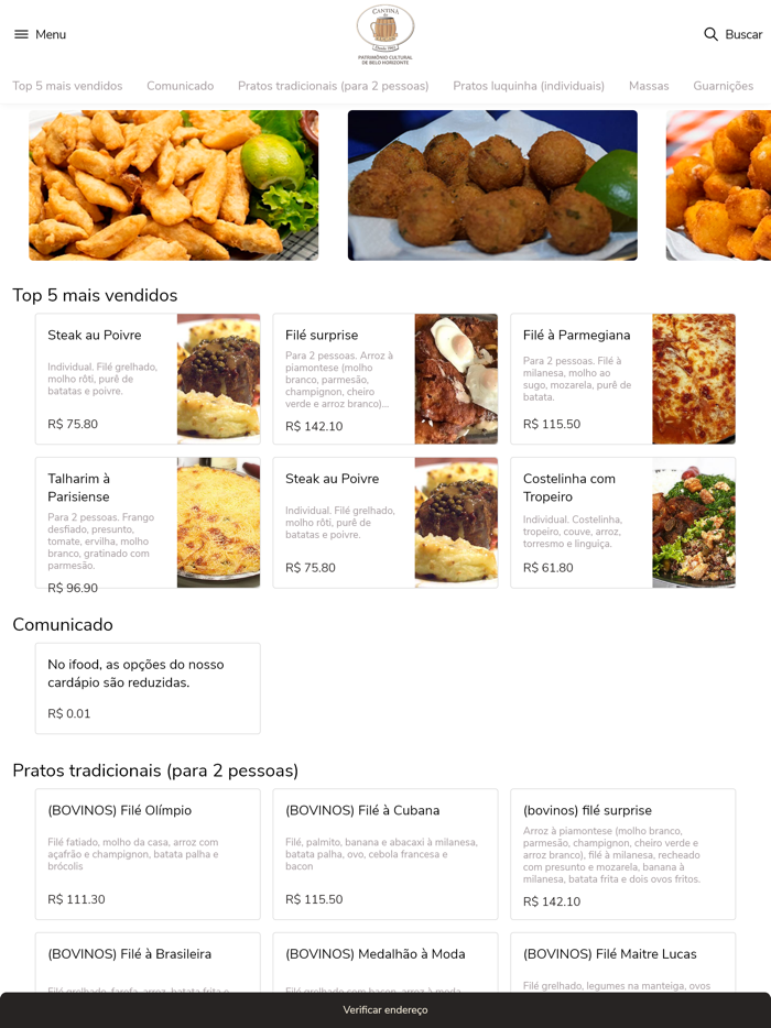 Restaurante Cantina do Lucas