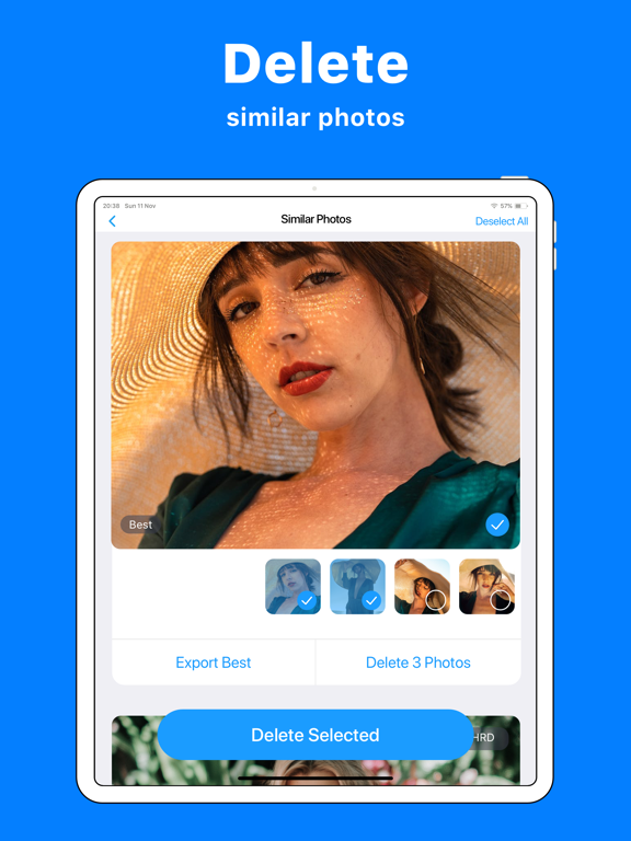 iPad Image of Phone Cleaner−Clean Storage