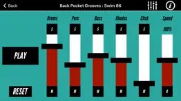 How to cancel & delete back pocket grooves 4