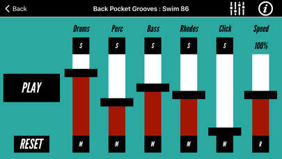 Back Pocket Grooves Screenshot