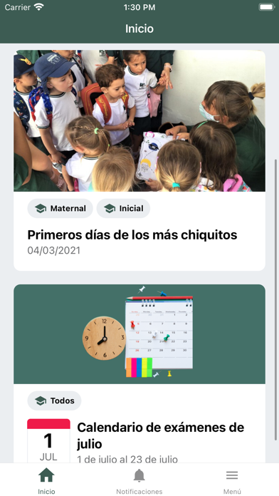 Colegio y Liceo Kennedy Screenshot