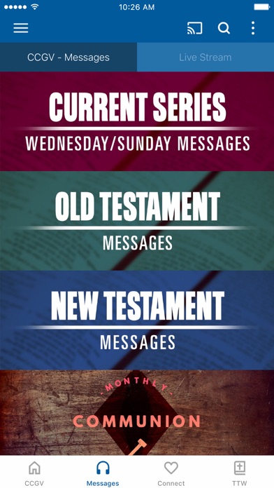 Calvary Chapel Green Valley Screenshot