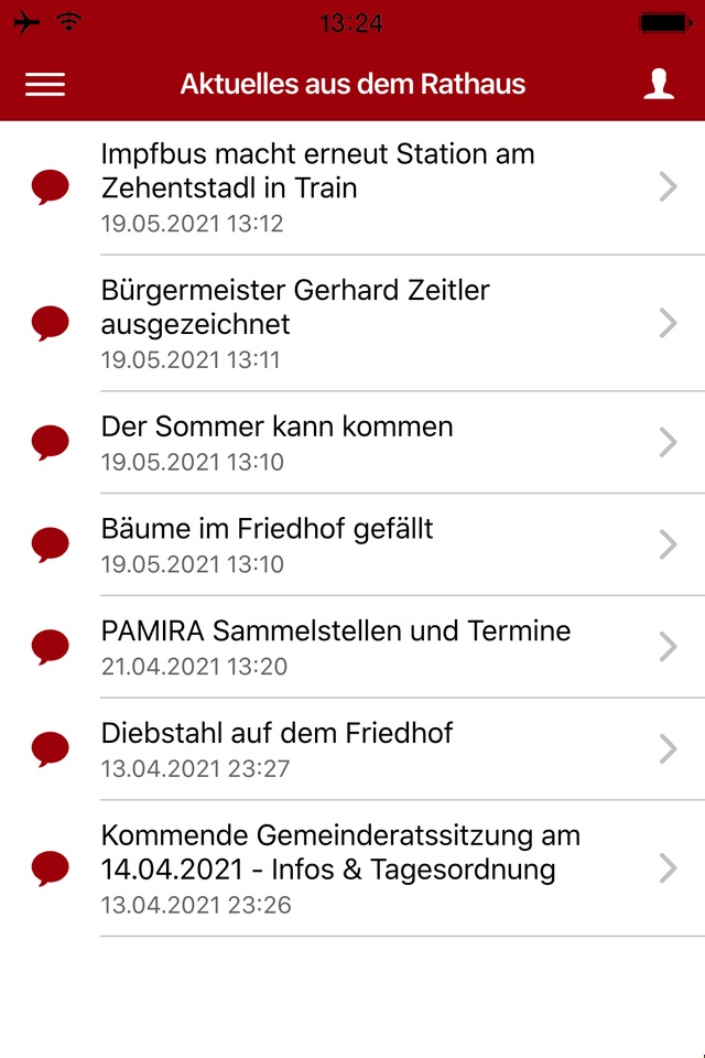 Gemeinde Train screenshot 3