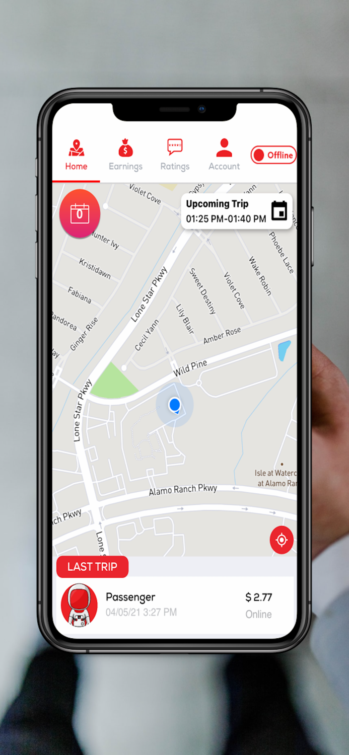 Leep - Your Driver App