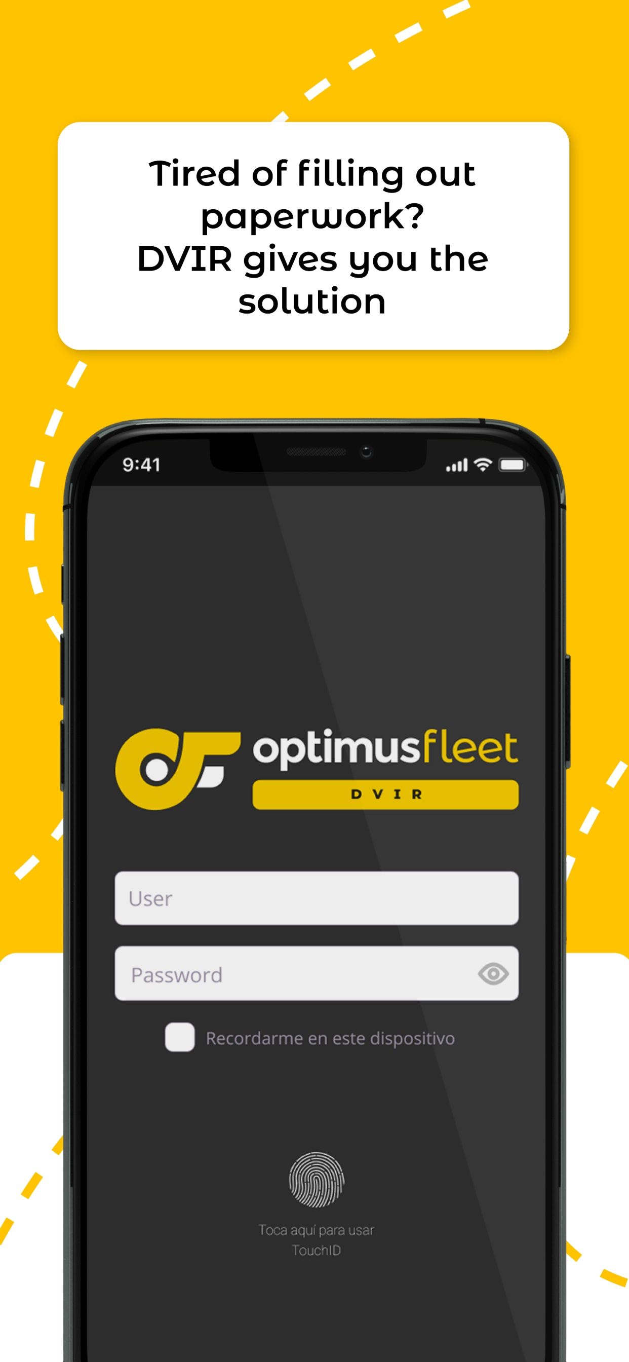 OptimusFleet Dvir