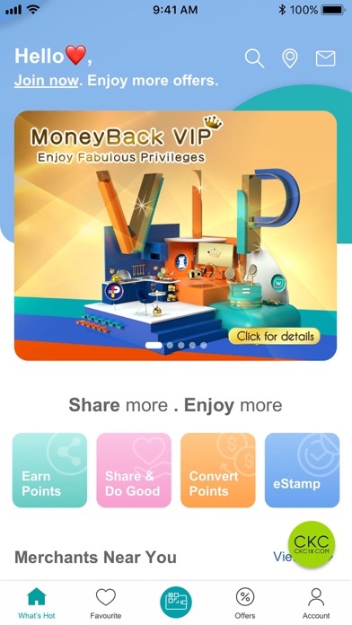 MoneyBack Screenshot