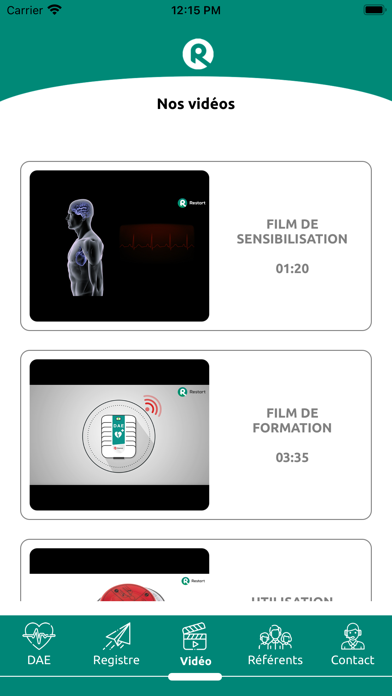 Restart Screenshot