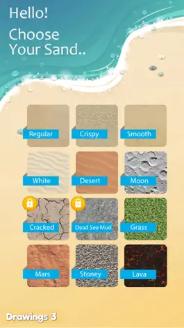 Game screenshot рисовать на песке - креативное hack