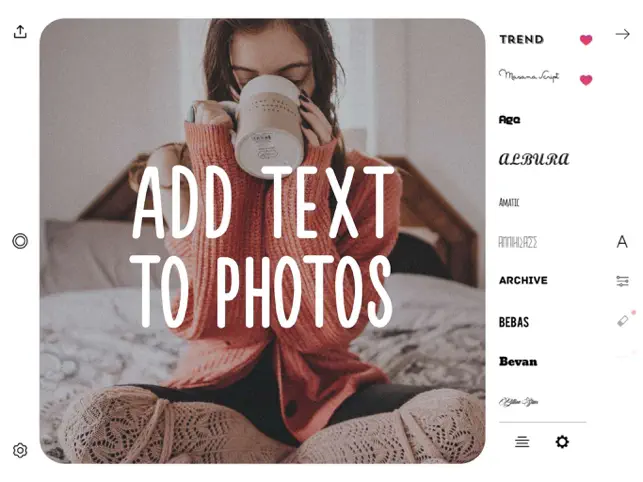 Font Candy: Cool Text on Photo4+_4