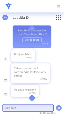 Game screenshot TrouveTonProf hack