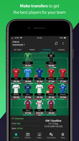 Game screenshot (FPL) Fantasy Football Manager apk