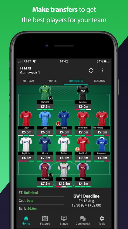 (FPL) Fantasy Football Manager