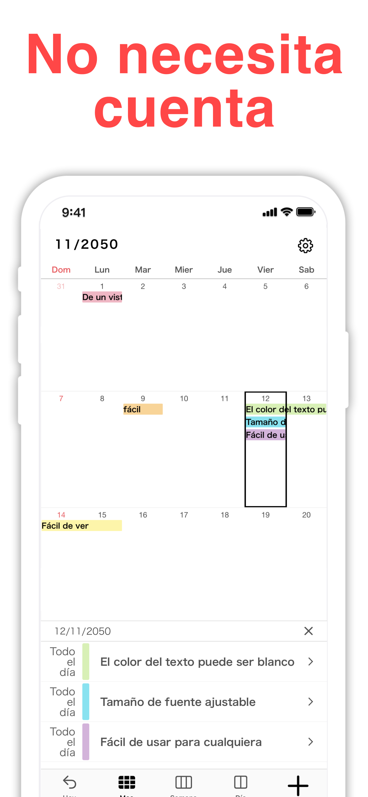 N Calendar :Daily ToDo Planner