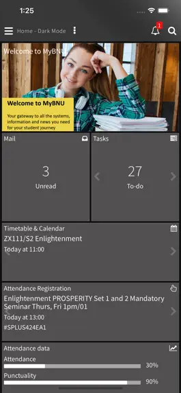 Game screenshot MyBNU apk
