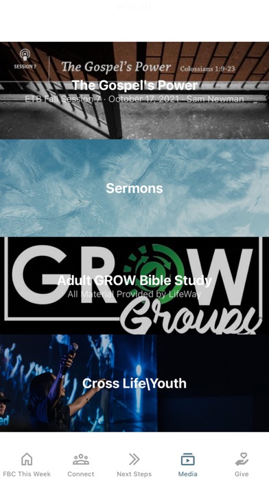 FBC Richmond KY Screenshot
