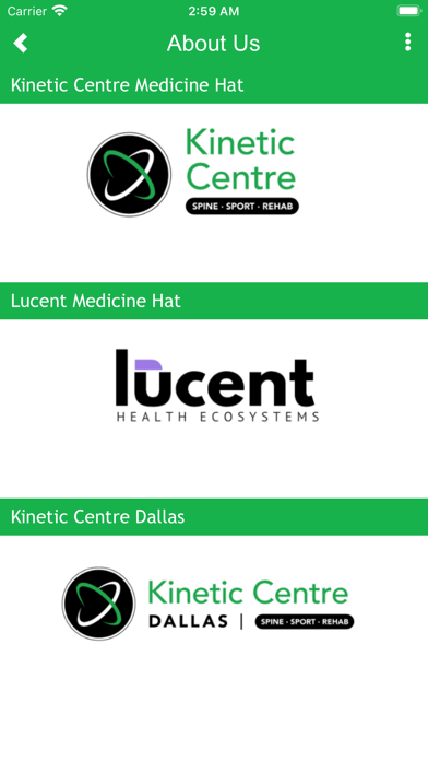 Kinetic Centre Screenshot