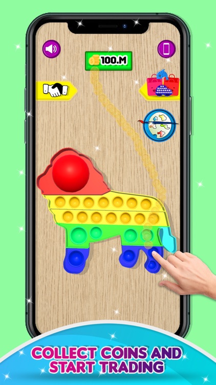 Fidget Trading Master POPOP