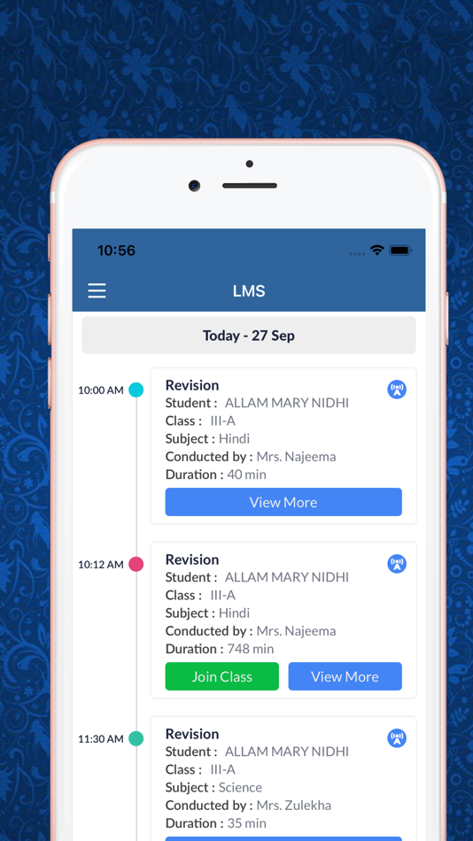#2. PALLAVI PARENT APP (iOS) 由: Jarulss Technology Solutions