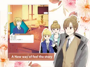 Immagine dello schermo 4 Odd Girl Out Visual novel game iphone