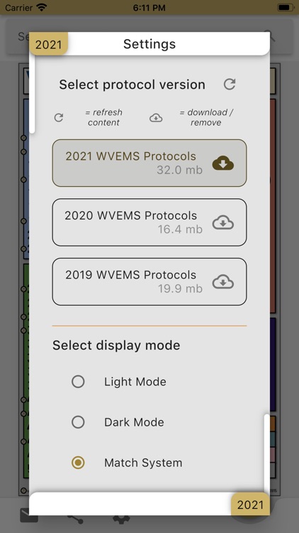 WVEMS Protocols & Operational