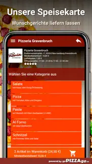 pizzeria gravenbruch neu-isenb iphone screenshot 4