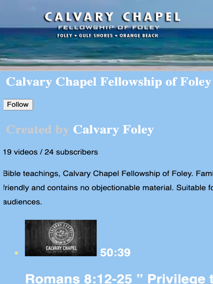 Calvary Foley