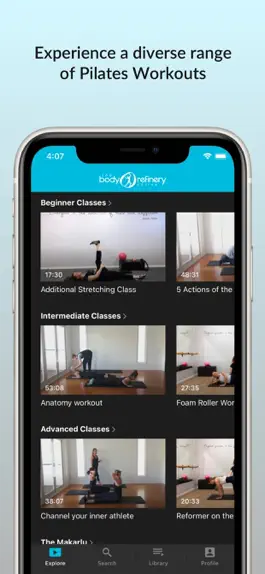 Game screenshot The Body Refinery Online apk