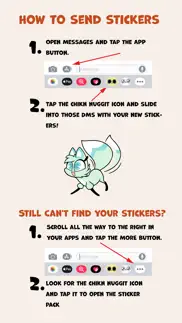 chikn nuggit animated stickers problems & solutions and troubleshooting guide - 1