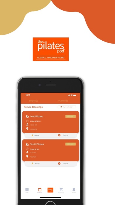 The Pilates Pod Screenshot