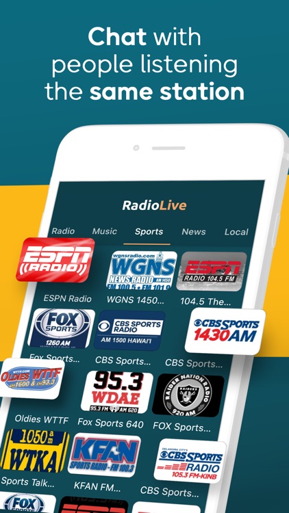 Radio Live: FM Online Stations screenshot-3