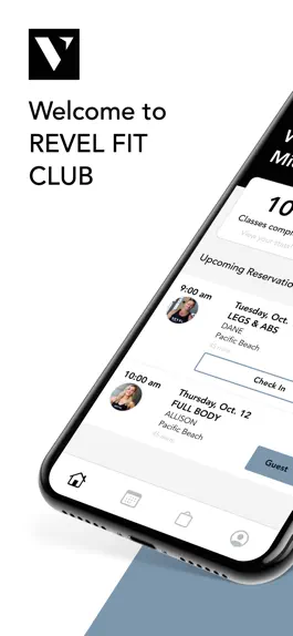 Game screenshot REVEL FIT CLUB mod apk
