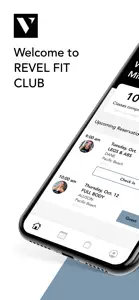 REVEL FIT CLUB screenshot #1 for iPhone
