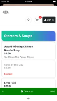 the chicken nest iphone screenshot 2